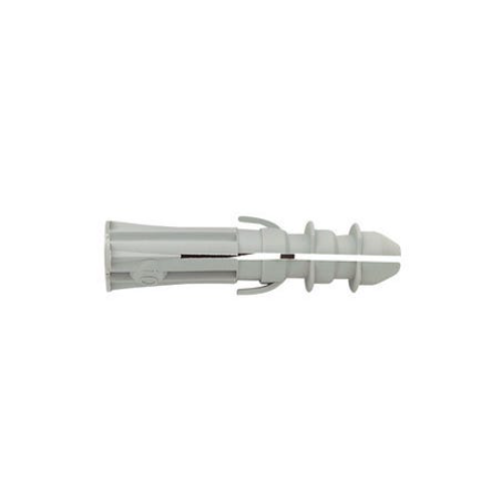 Boite 50 chevilles Nylon multi matériaux avec collerette Ø10 x 50 mm ...