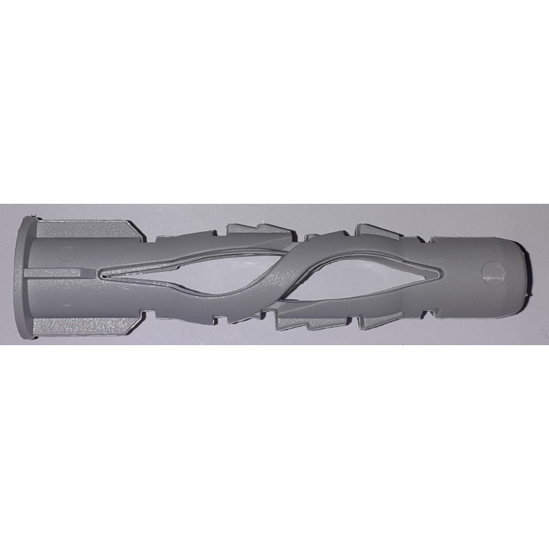 Boite 10 chevilles Nylon multi matériaux Ø10 + 10 vis TF - GUEX - 116205000