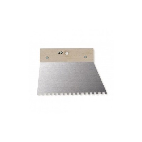 Peigne à Colle Fine 4mm + Raclette Caoutchouc - Pour Carrelage, Bricolage - Neuf, Marque Générique, Ref ZZ448
