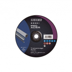 Disque PRO ACIER - 230 mm...