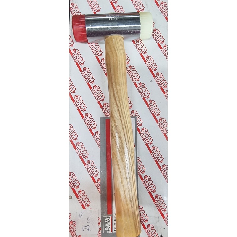 Marteau De Serrurier Högert Technik 500 G - Manche Fibre De Verre Antidérapant - Pour Bricolage Et Construction