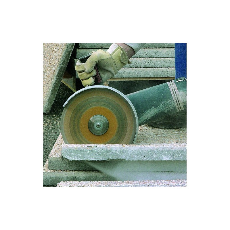 Distar Diamant-Trennscheibe 125 Mm – 1,1 Mm Ultradünn, Turbo, Für Keramikfliesen, Granit, Glasierte Fliesen – Profiqualität Turbo Trennscheibe