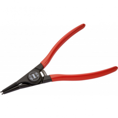 Pince à Circlips Extérieur Coudée 90° KS TOOLS 119.2052 - Longueur 125mm, Chrome Vanadium, Poignées Gainées - 7