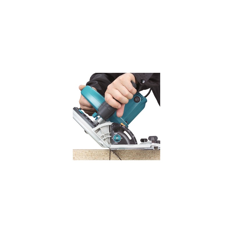 Scie Plongeante Makita 1300W SP6000J1 - Avec Rail Guidage Et Coffret Systainer