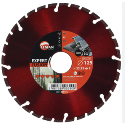 Disque diamant brasé Ø 125...