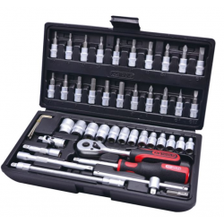 Coffret de douilles 1/4'' -...