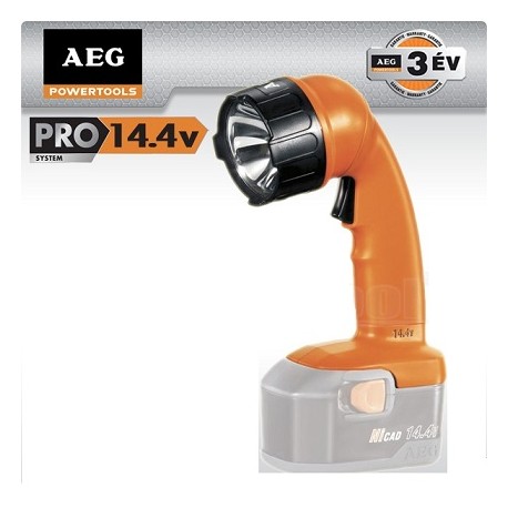 Lampe Torche Makita 14.4V Orientable Avec Radio FM - Occasion Pro, Sans Batterie
