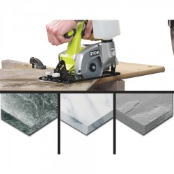 Scie à carrelage RYOBI 18V One+  LTS180M
