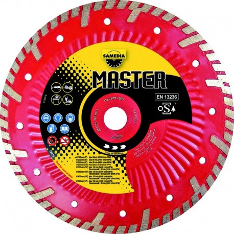2x Diamant-Trennscheibe ø 115 mm SHOXX B13 Beton Stahlbeton Samedia Dia 2x Diamant-Trennscheibe ø 115 mm SHOXX B13 Beton Stahlbeton Samedia Dia