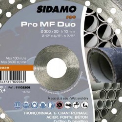 Disque Diamante Beton/beton Arme/maconnerie/granit FX-PRO - O 300 mm  FX-PRO300/22