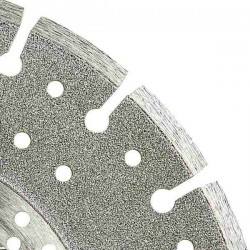 Disque diamant TP MIXTE - Ø 125 mm - Ø alésage 25,4 mm - flexovit