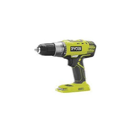 Perceuse-visseuse Sans Fil Ryobi R18DD2-0 18V - Mandrin Auto-serrant 10mm, Lumière LED - 2
