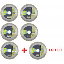 Lot de 5 Disque Diamants +...